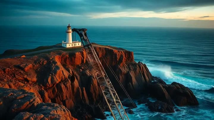 Closing beat of the film