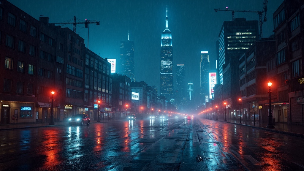 Neon Skyline